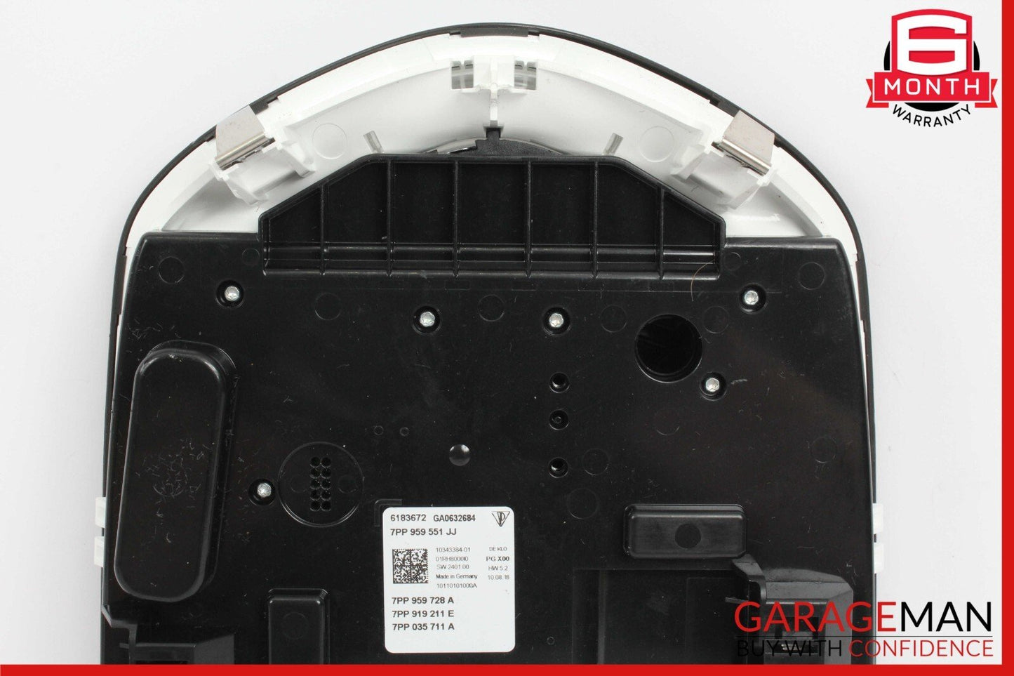 15-18 Porsche Macan S 95B Front Overhead Dome Light Lamp OEM