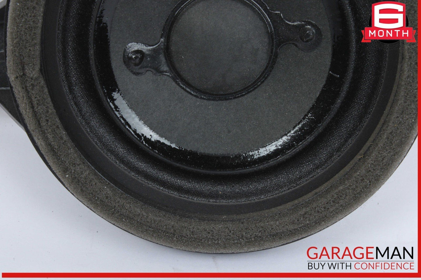 12-18 Audi A6 Front Left and Right Side Mid Range Door Audio Sound Speaker Set