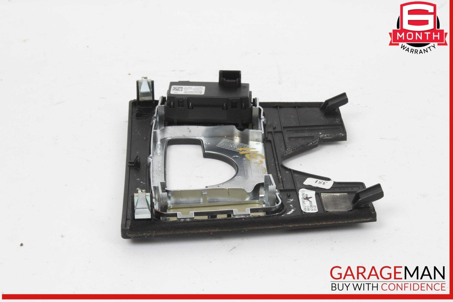 10-13 Mercedes W212 E350 E400 E550 Center Console Switch Trim Cover Bezel OEM