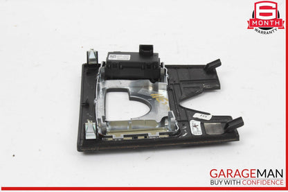 10-13 Mercedes W212 E350 E400 E550 Center Console Switch Trim Cover Bezel OEM