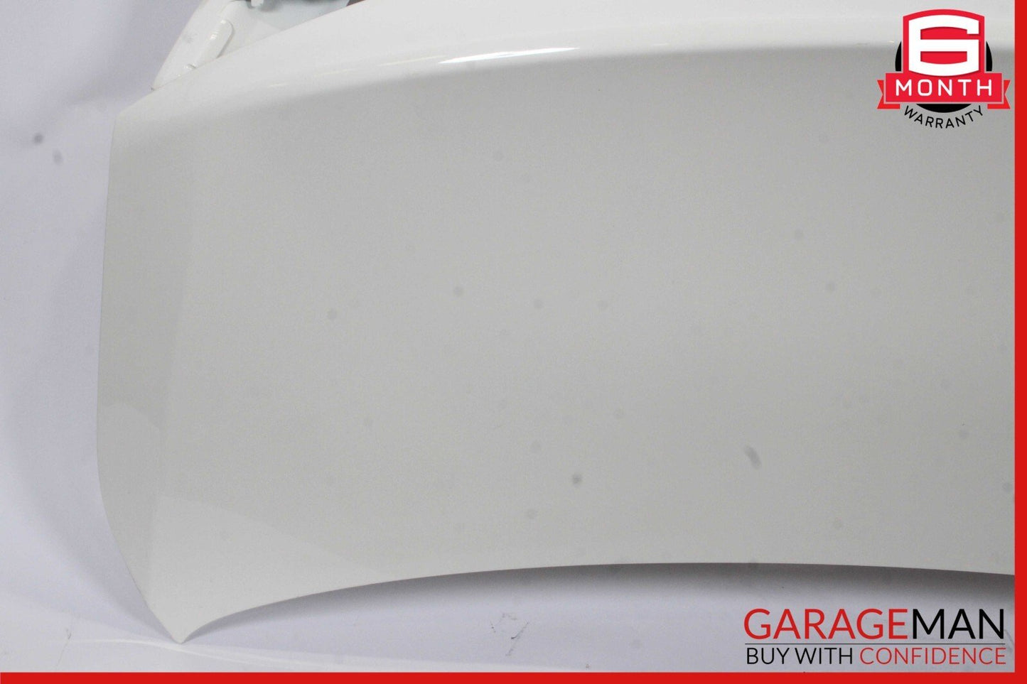 14-18 Maserati Quattroporte Rear Trunk Lid Deck Shell Panel White OEM