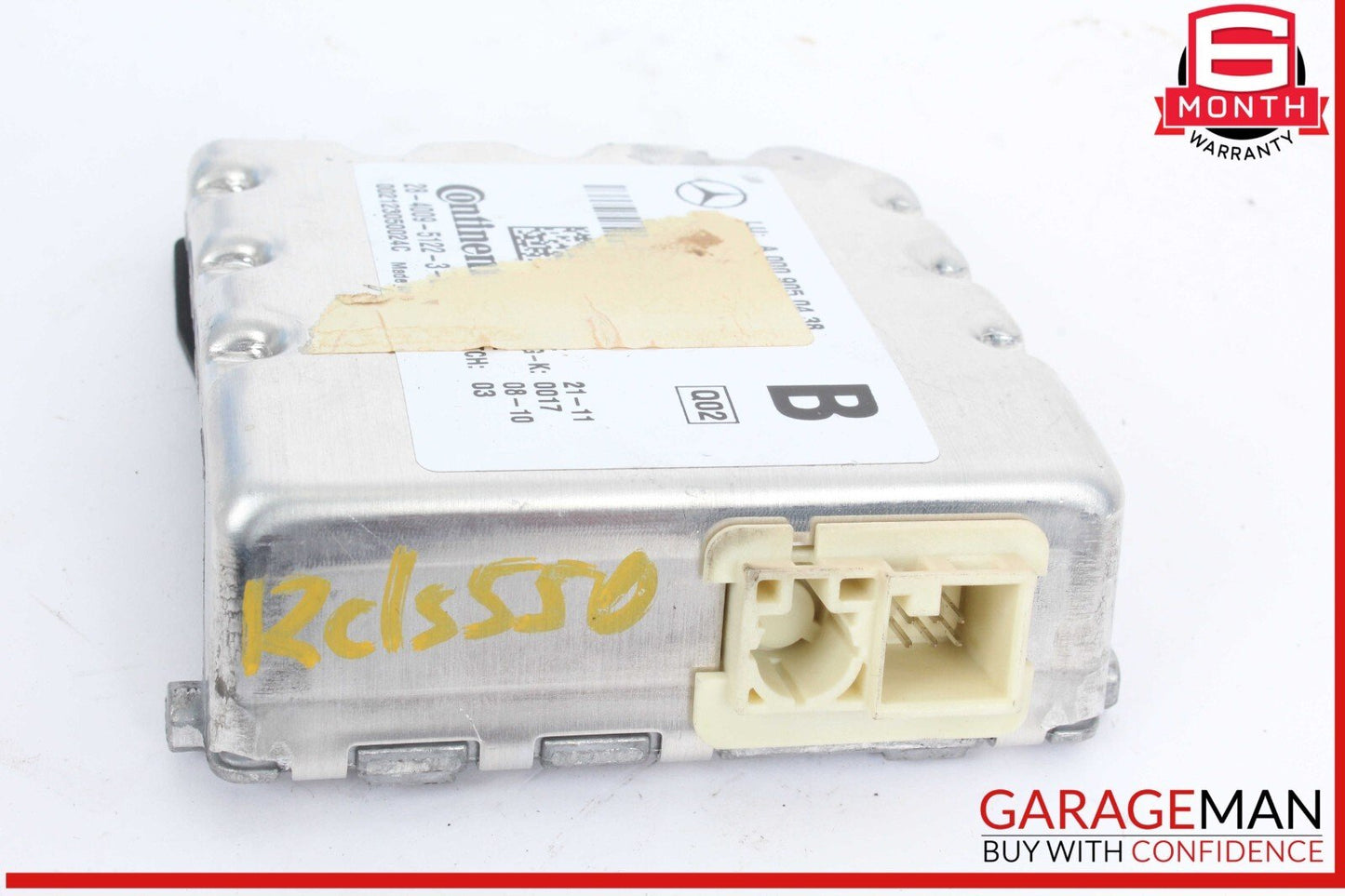 10-16 Mercedes W218 CLS550 Front Active Lane Assist Front Camera OEM