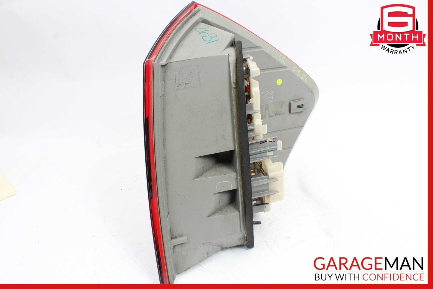07-09 Mercedes X164 GL450 GL550 Rear Left Side Taillight Tail Light Lamp OEM
