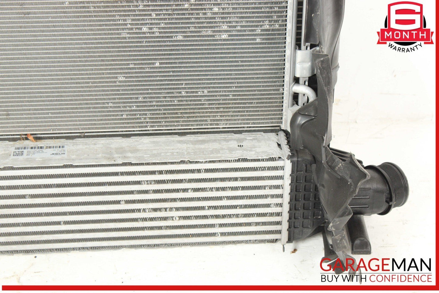 17-24 Audi A4 Engine Cooling Radiator Assembly OEM