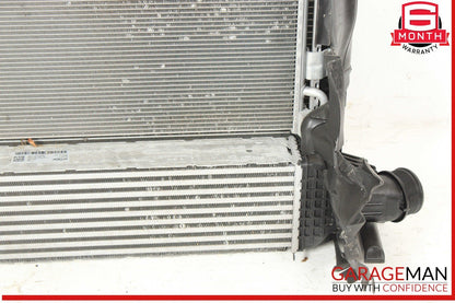 17-24 Audi A4 Engine Cooling Radiator Assembly OEM