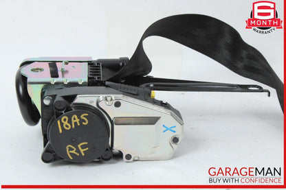 17-24 Audi A5 Quattro S5 RS5 Front Right Side Seat Belt Seatbelt Black OEM