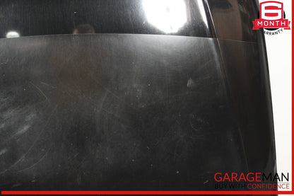 09-16 Audi S4 A4 Front Hood Shell Bonnet Panel Black OEM