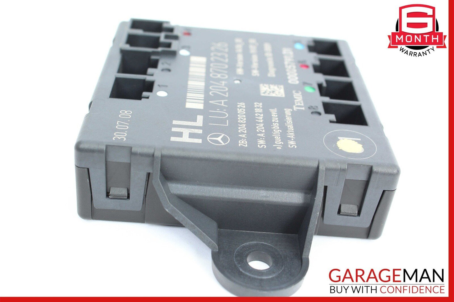 08-14 Mercedes W204 C280 C350 Rear Left Side Door Control Module 2048702326 OEM