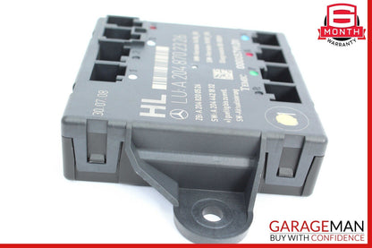 08-14 Mercedes W204 C280 C350 Rear Left Side Door Control Module 2048702326 OEM