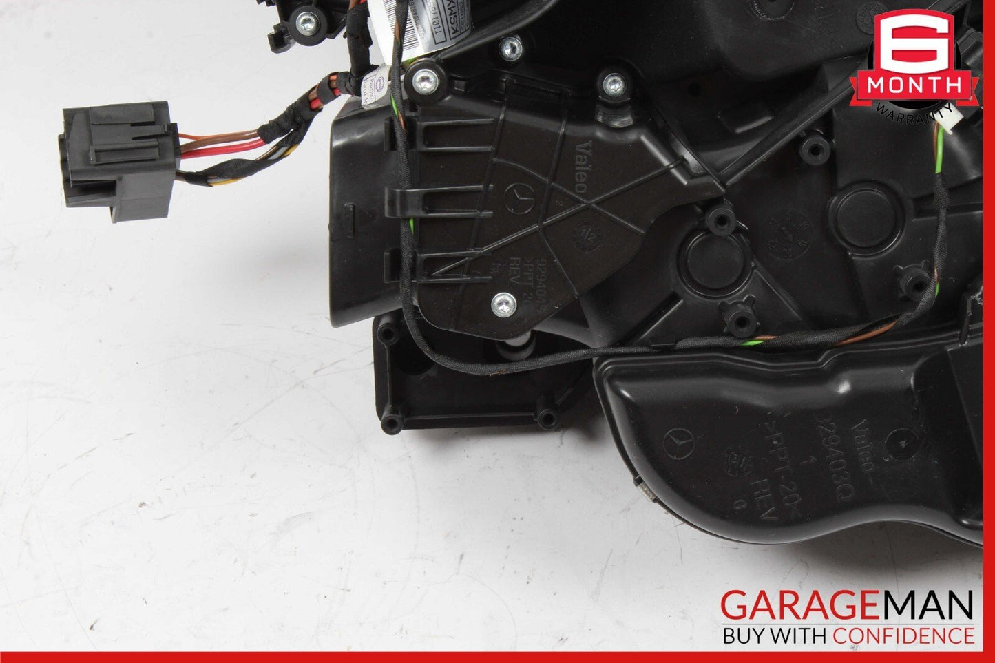 13-19 Mercedes X166 GL450 GLS550 GL63 AC A/C Rear Heater Blower Motor Fan OEM