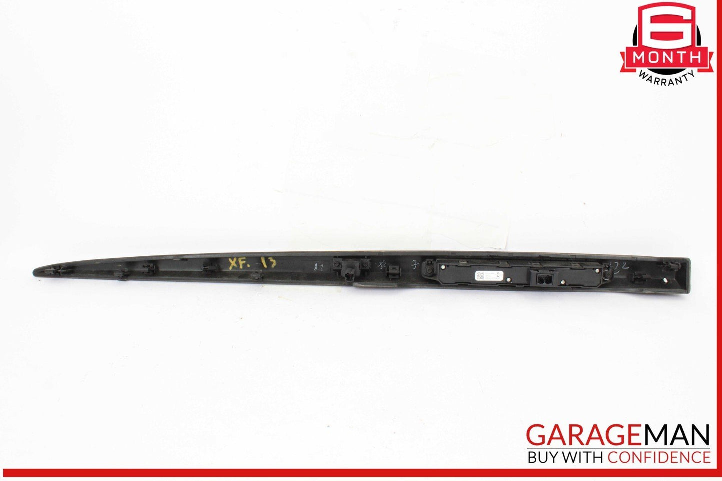 12-15 Jaguar X250 XF XFR Dash Dashboard Center Cover Panel Molding w/ Switch OEM