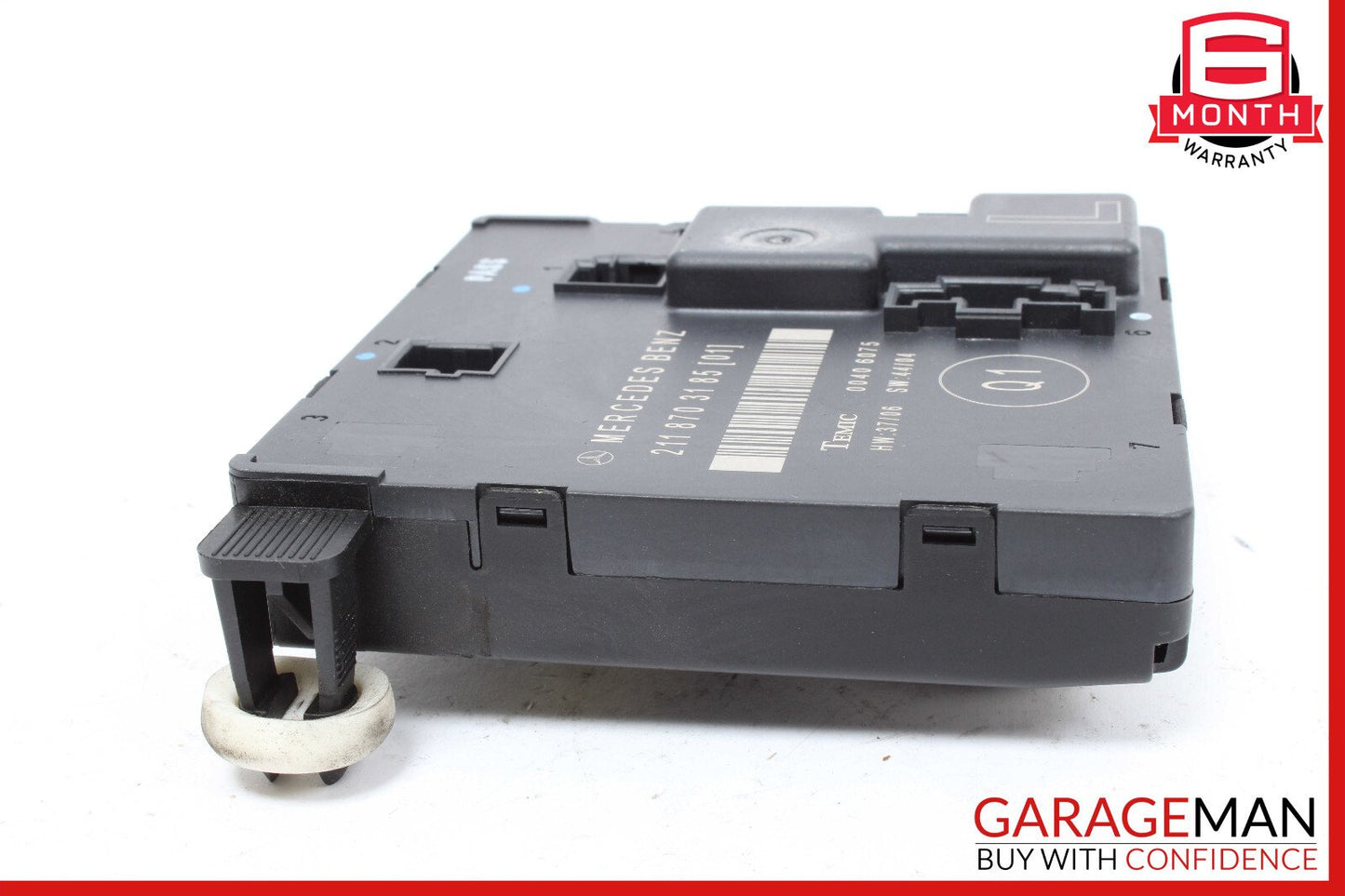 03-09 Mercedes W211 E63 AMG E350 E550 Rear Left Driver Door Control Module OEM