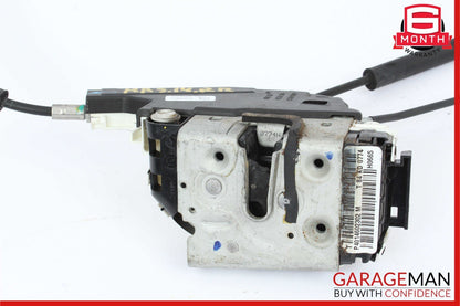 14-17 Maserati Ghibli Rear Right Side Door Lock Latch Actuator Mechanism OEM