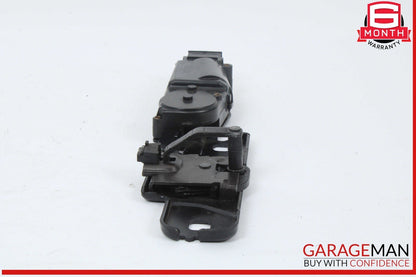 12-18 Audi A7 S6 Rear Trunk Lid Lock Latch Actuator Striker Plate OEM