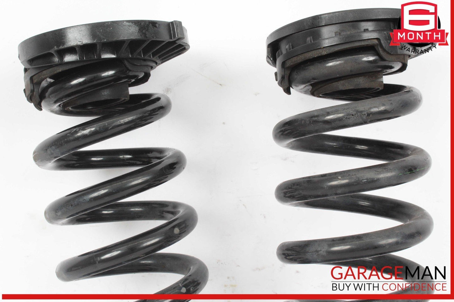 15-20 Mercedes W205 C300 Rear Right & Left Shock Absorber Coil Spring Set of 2