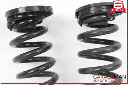 15-20 Mercedes W205 C300 Rear Right & Left Shock Absorber Coil Spring Set of 2