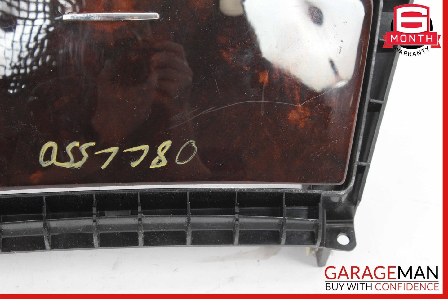 07-14 Mercedes W216 CL550 Center Console Dash Ashtray Ash Tray Trim Wood OEM