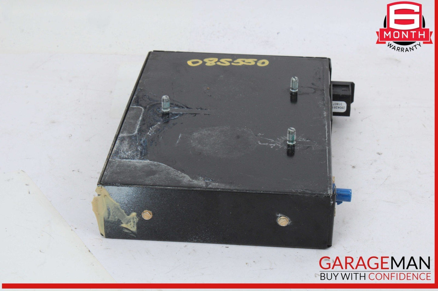 07-14 Mercedes W221 S550 CL550 Sirius Satellite Radio Module Receiver OEM