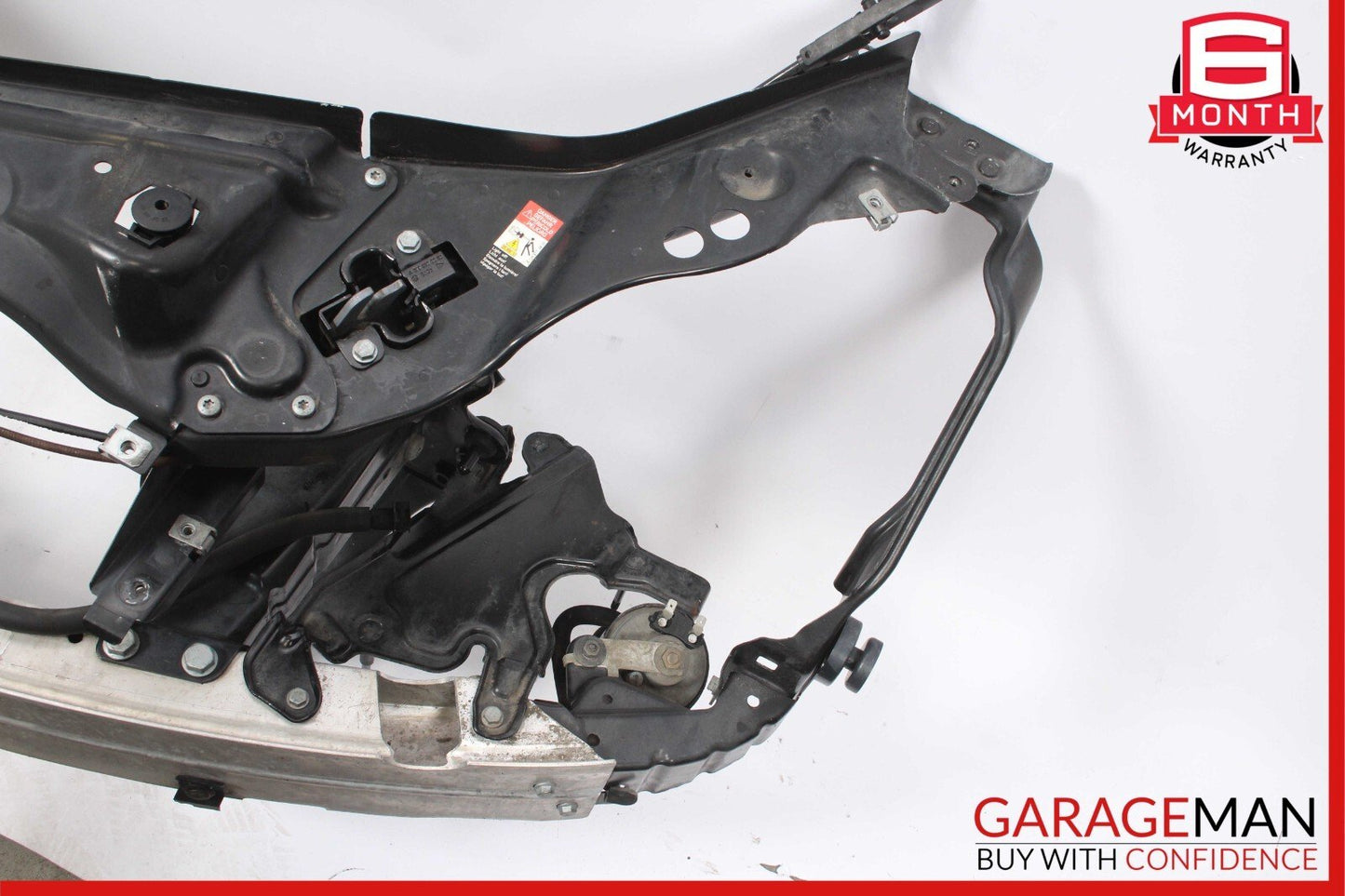 06-11 Mercedes W219 CLS550 CLS55 Front Bumper Reinforcement Radiator Support OEM