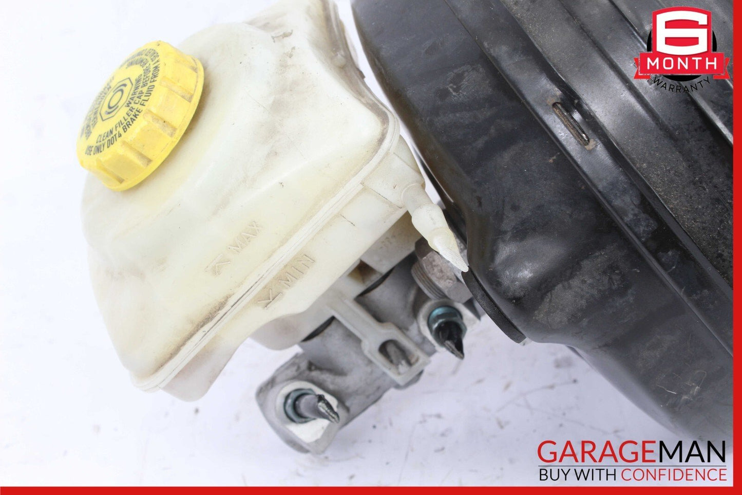 10-16 Porsche Panamera 970 Power Brake Booster Master Cylinder Reservoir Assy