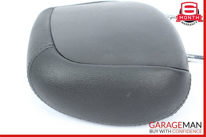 97-04 Mercedes R170 SLK230 Front Seat Head Rest Headrest Leather Anthracite