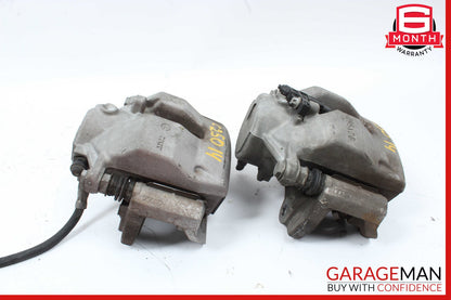 08-14 Mercedes W204 C300 C250 Front Brake Calipers Left and Right Set OEM