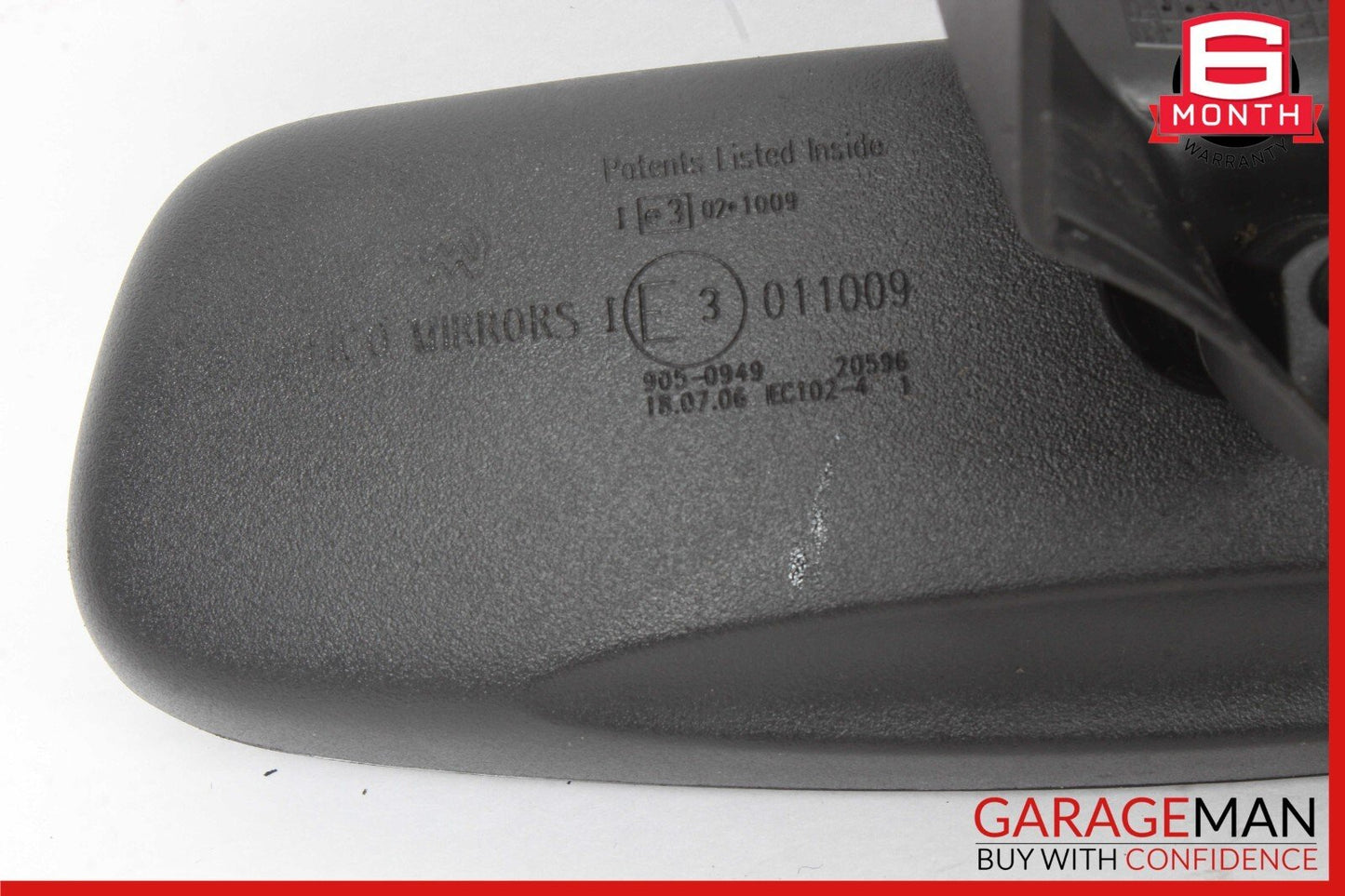 03-13 Maserati Quattroporte M139 Interior Rear View Mirror OEM