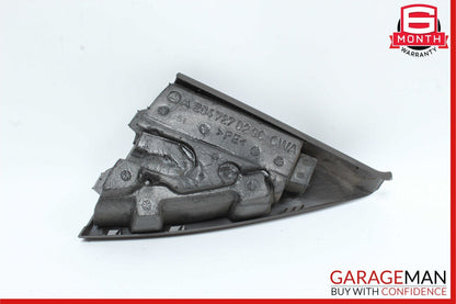 08-14 Mercedes W204 C300 Front Right Side Door Panel Tweeter Speaker Cover OEM