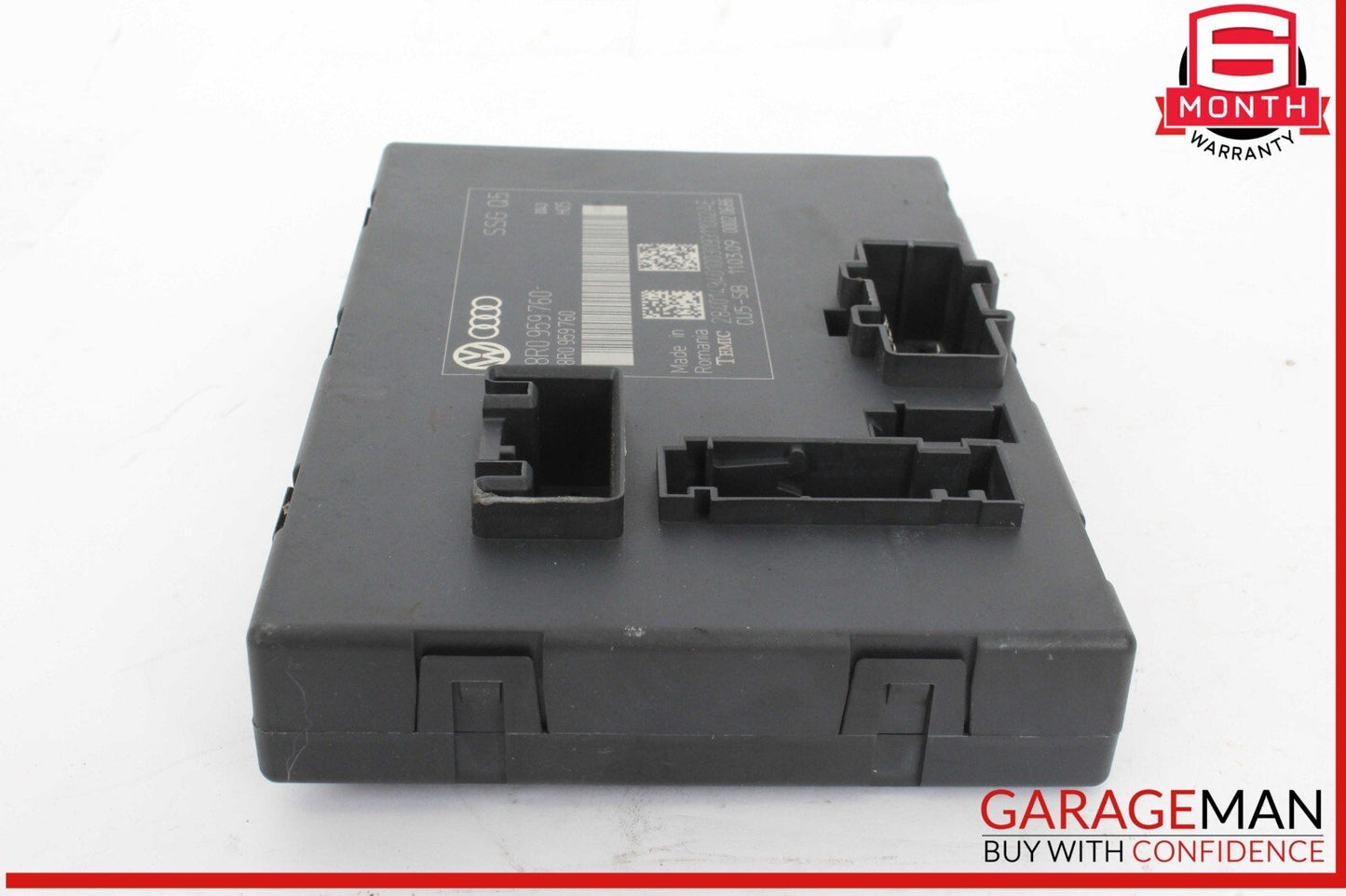 09-17 Audi Q5 Front Left Driver Side Seat Adjustment Control Module Unit OEM
