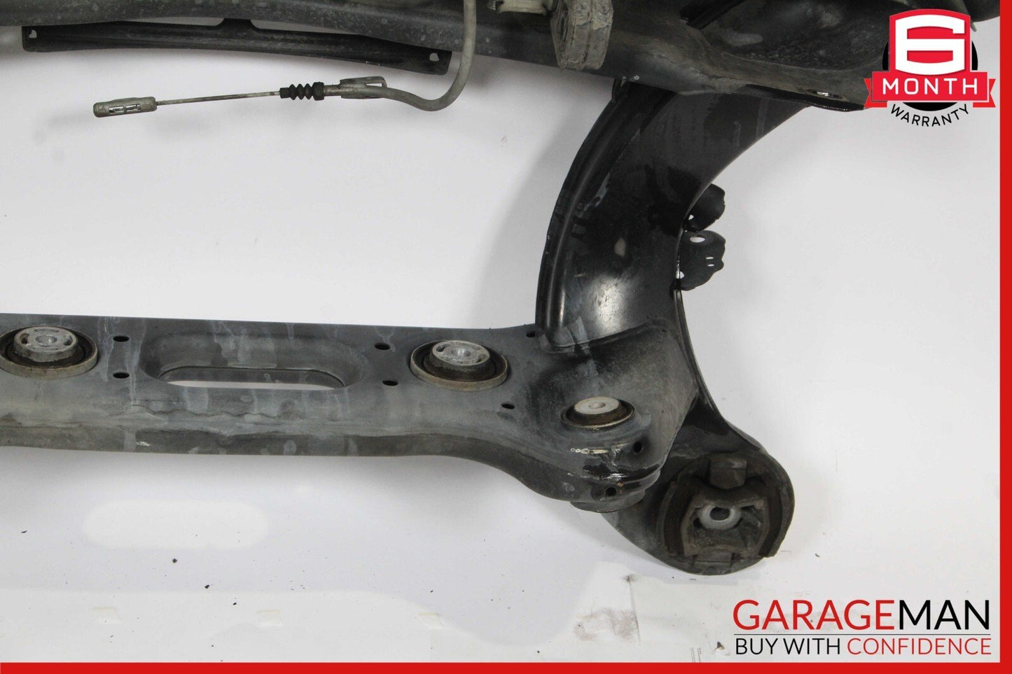 08-14 Mercedes W204 C250 C350 C63 AMG Rear Sub Frame Subframe Engine Crossmember