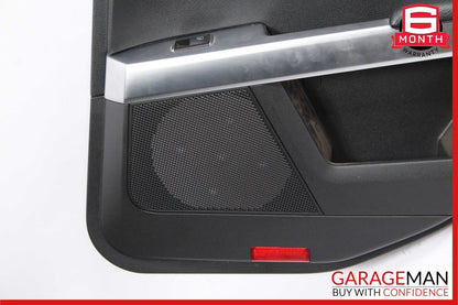 10-15 Mercedes X204 GLK350 GLK250 Rear Right Passenger Interior Door Panel Black
