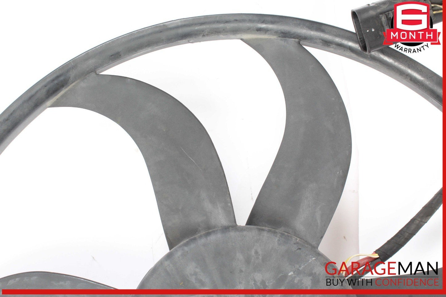 06-11 Mercedes W164 ML350 R350 Engine Radiator Cooling Fan Motor OEM