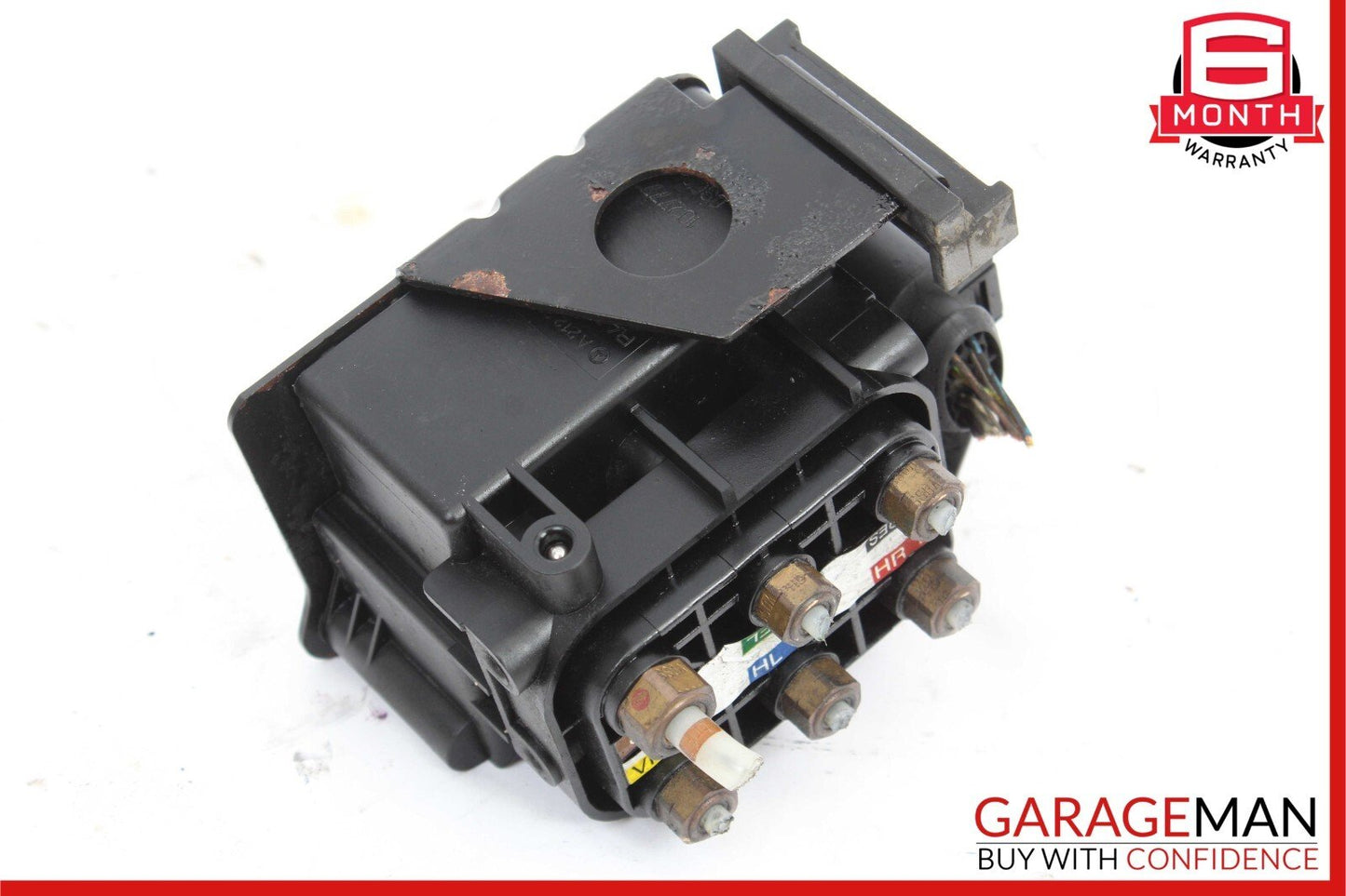 07-14 Mercedes S400 CL550 CL600 Air Suspension Supply Valve Block Control Module