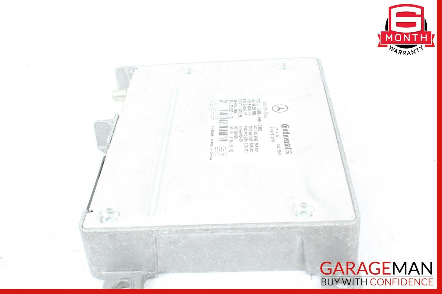 07-09 Mercedes W221 S550 CL550 CL600 Bluetooth Communication Control Module