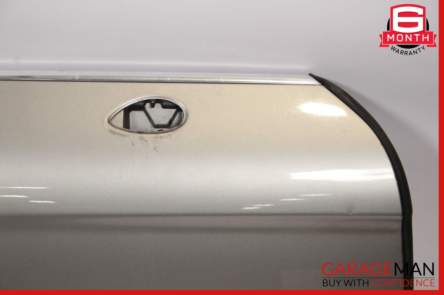 10-16 Porsche Panamera 970 Front Right Passenger Side Exterior Door Shell Frame