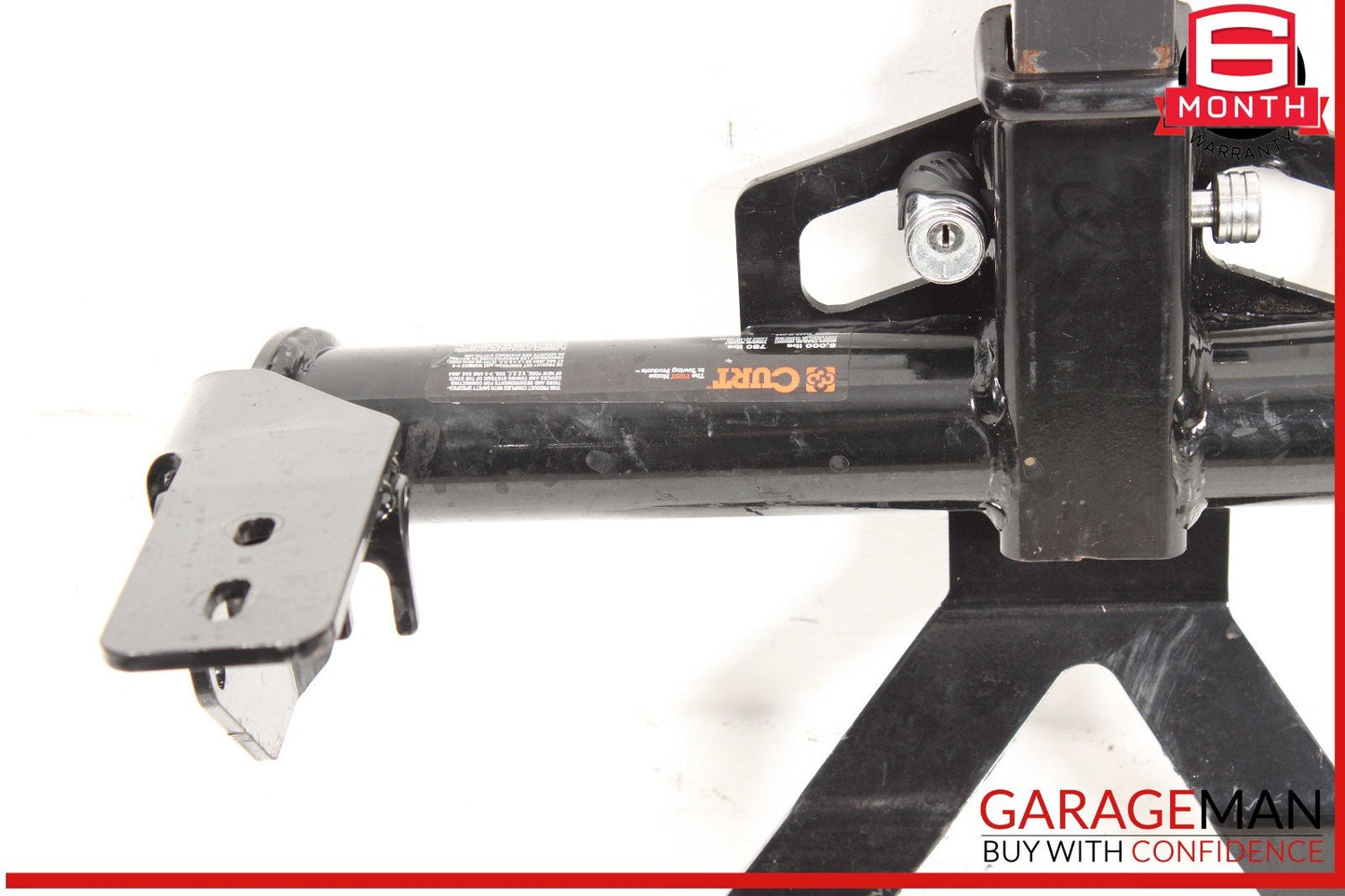 09-17 Audi Q5 SQ5 Rear Bumper Tow Towing Trailer Hitch Bar OEM