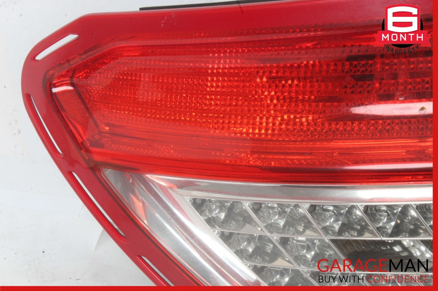 08-11 Mercedes W204 C63 AMG C300 Rear Left Side Taillight Tail Light Lamp OEM