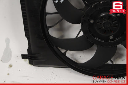 08-18 Mercedes X204 GLK350 Engine Radiator Cooling Fan Motor Assembly OEM