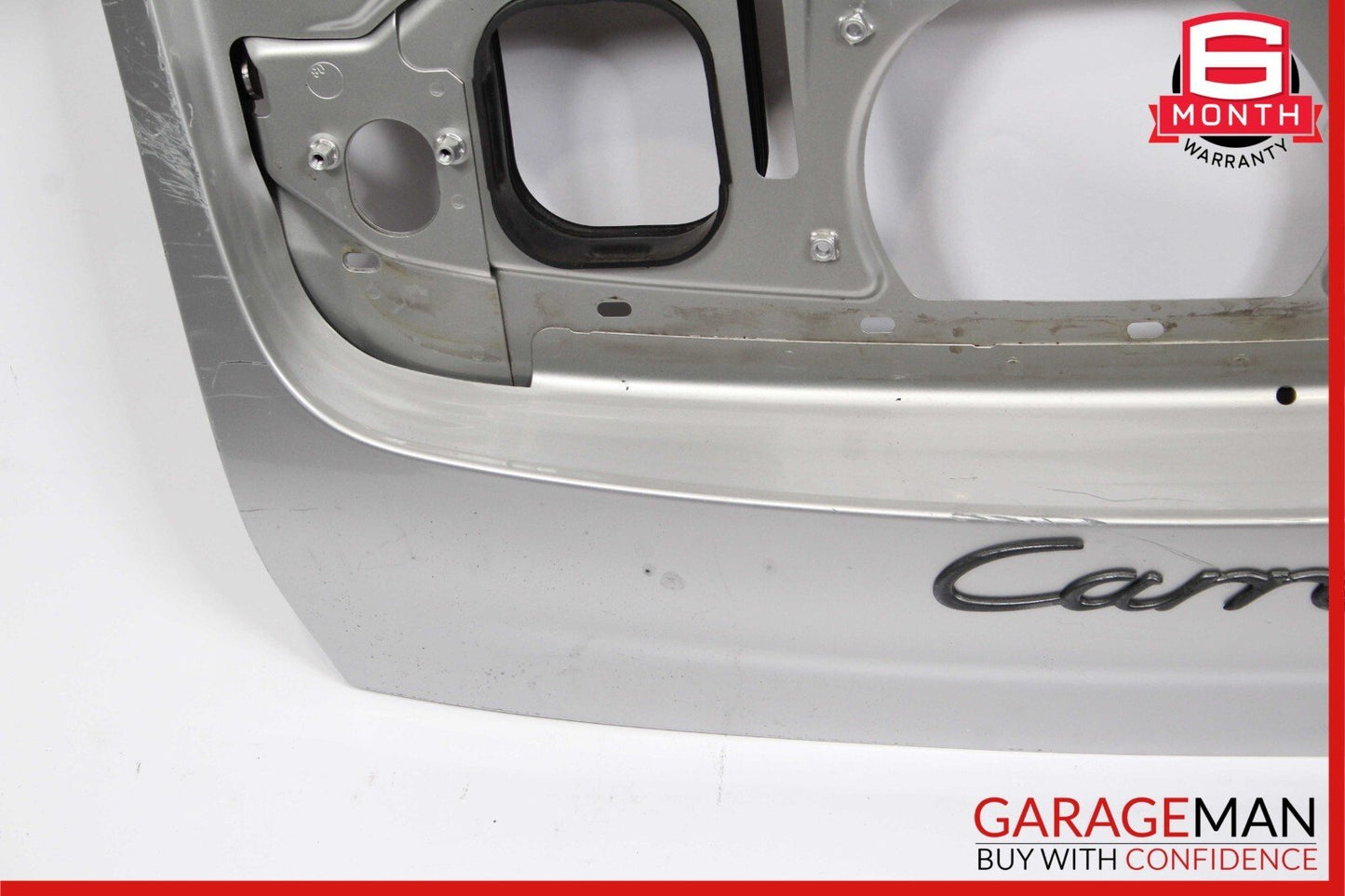 99-05 Porsche 911 996 Carrera Trunk Lid Deck Lid Hatch Engine Cover Spoiler OEM