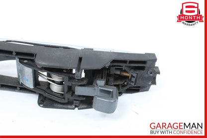 03-09 Mercedes W211 E320 E350 Rear Right Side Exterior Door Handle Grey OEM