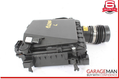 10-21 Mercedes W166 GLE400 GL450 M276 Air Intake Filter Box Left Driver Side OEM