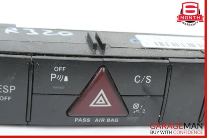 06-10 Mercedes W251 R320 R500 Center Dashboard Hazard ESP Control Switch OEM