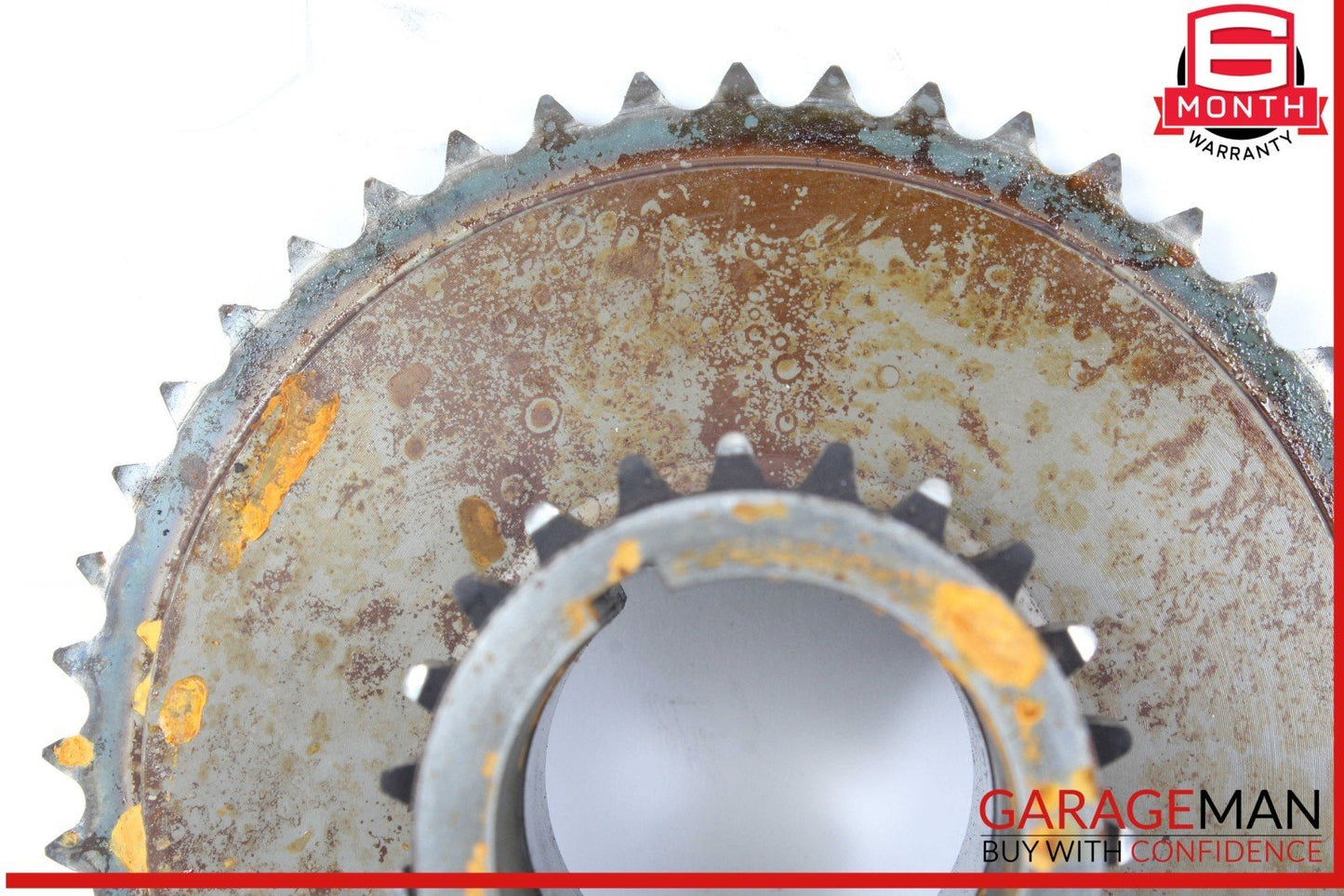 12-15 Mercedes W204 C250 Engine Crankshaft Crank Shaft Timing Gear Sprocket OEM