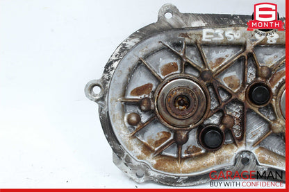 06-13 Mercedes W211 E350 S550 Front Right Engine Timing Chain Cover Plate OEM