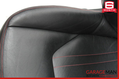 14-17 Maserati Ghibli Front Right Complete Seat Cushion Cover Assembly Black