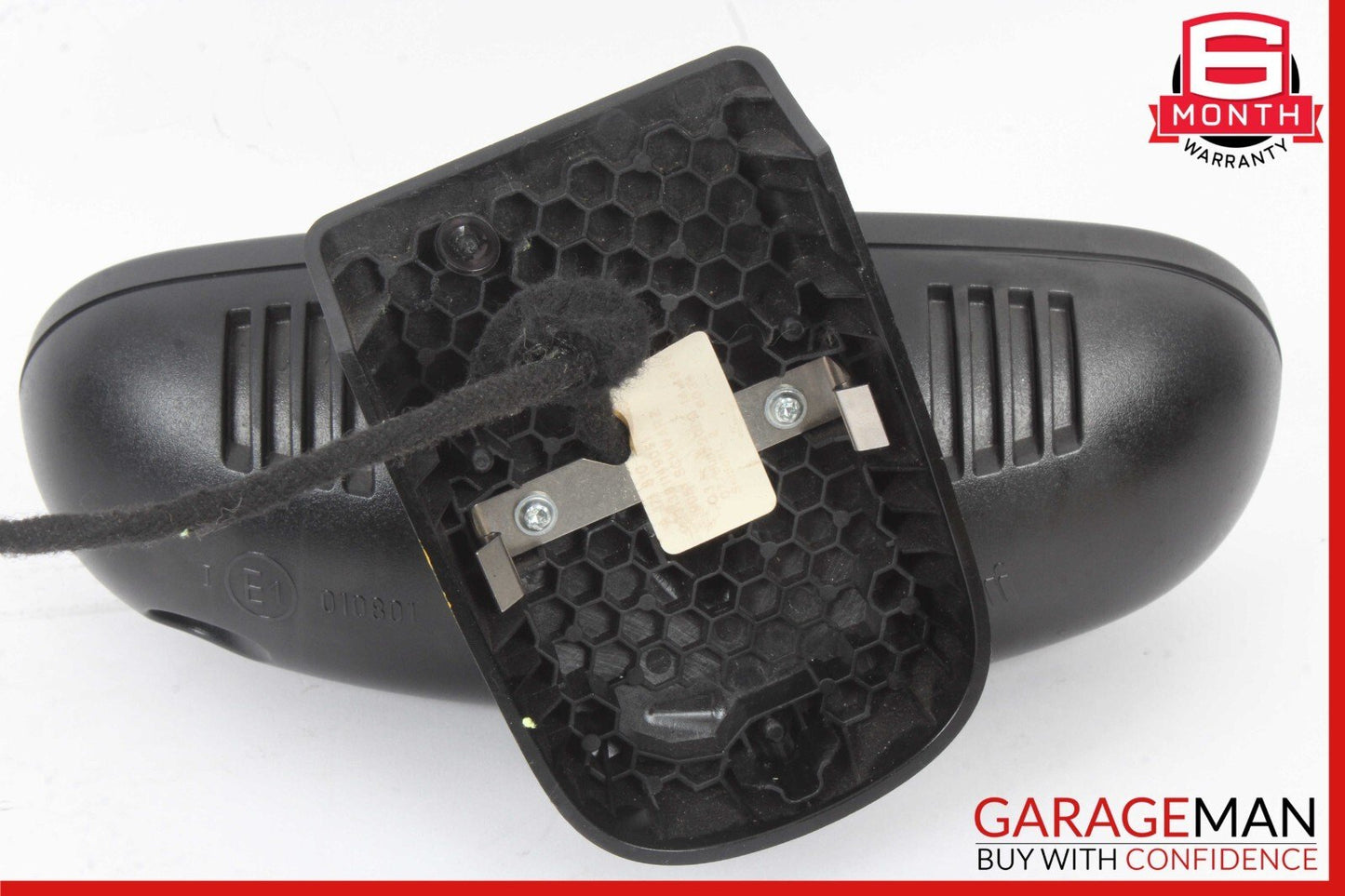 05-11 Mercedes R171 SLK280 SLK350 Interior Rear View Mirror Black OEM