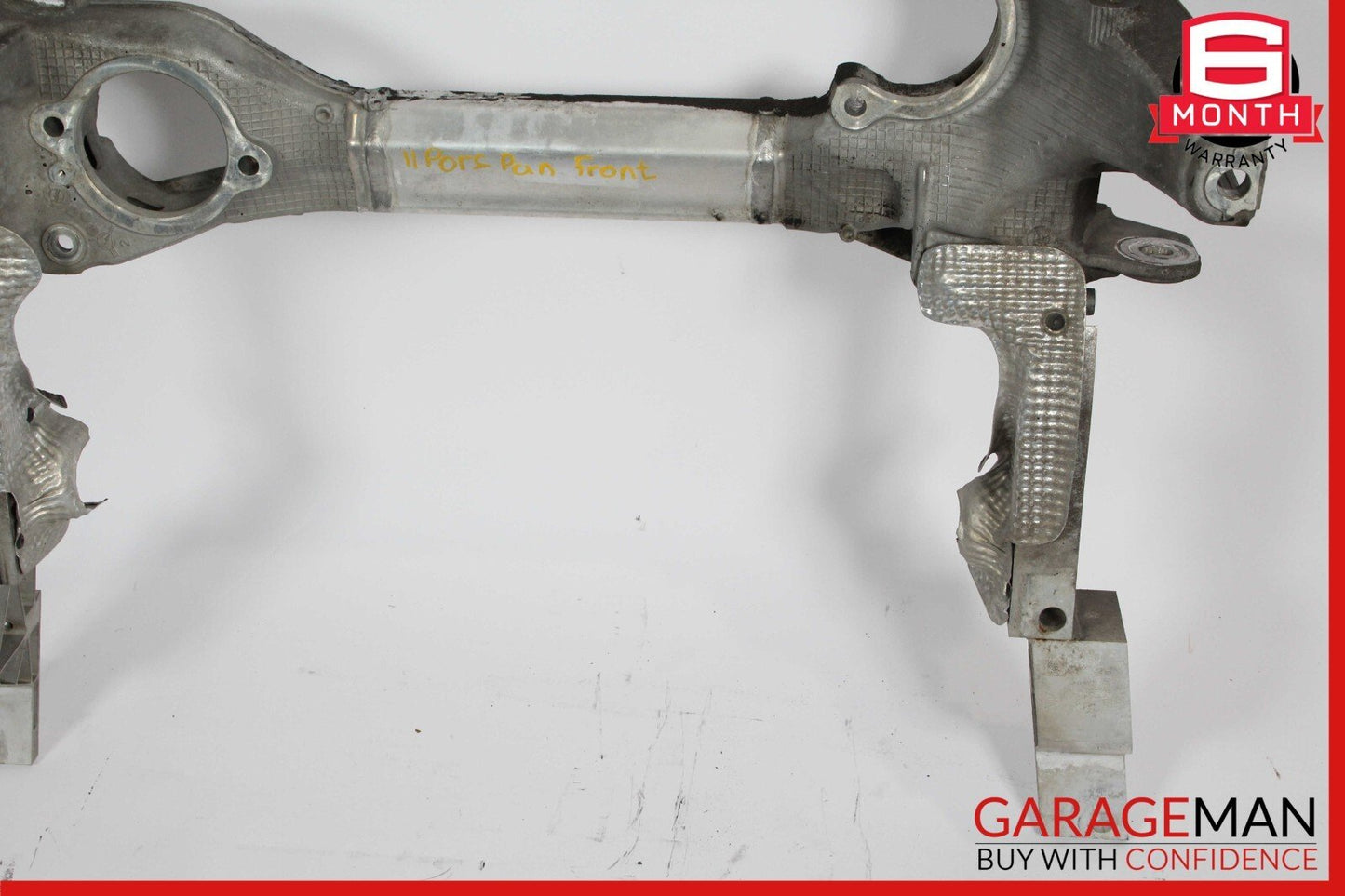 10-16 Porsche Panamera 970 Front Engine Cross Member Crossmember Frame Bar Assy