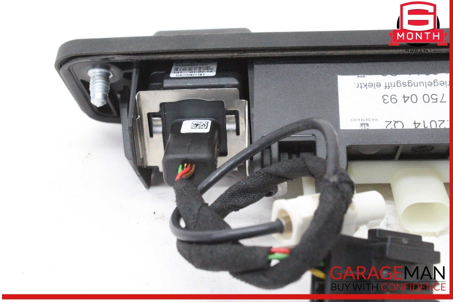 13-15 Mercedes X204 GLK350 4MATIC Tailgate Liftgate Release Handle w/ Camera OEM