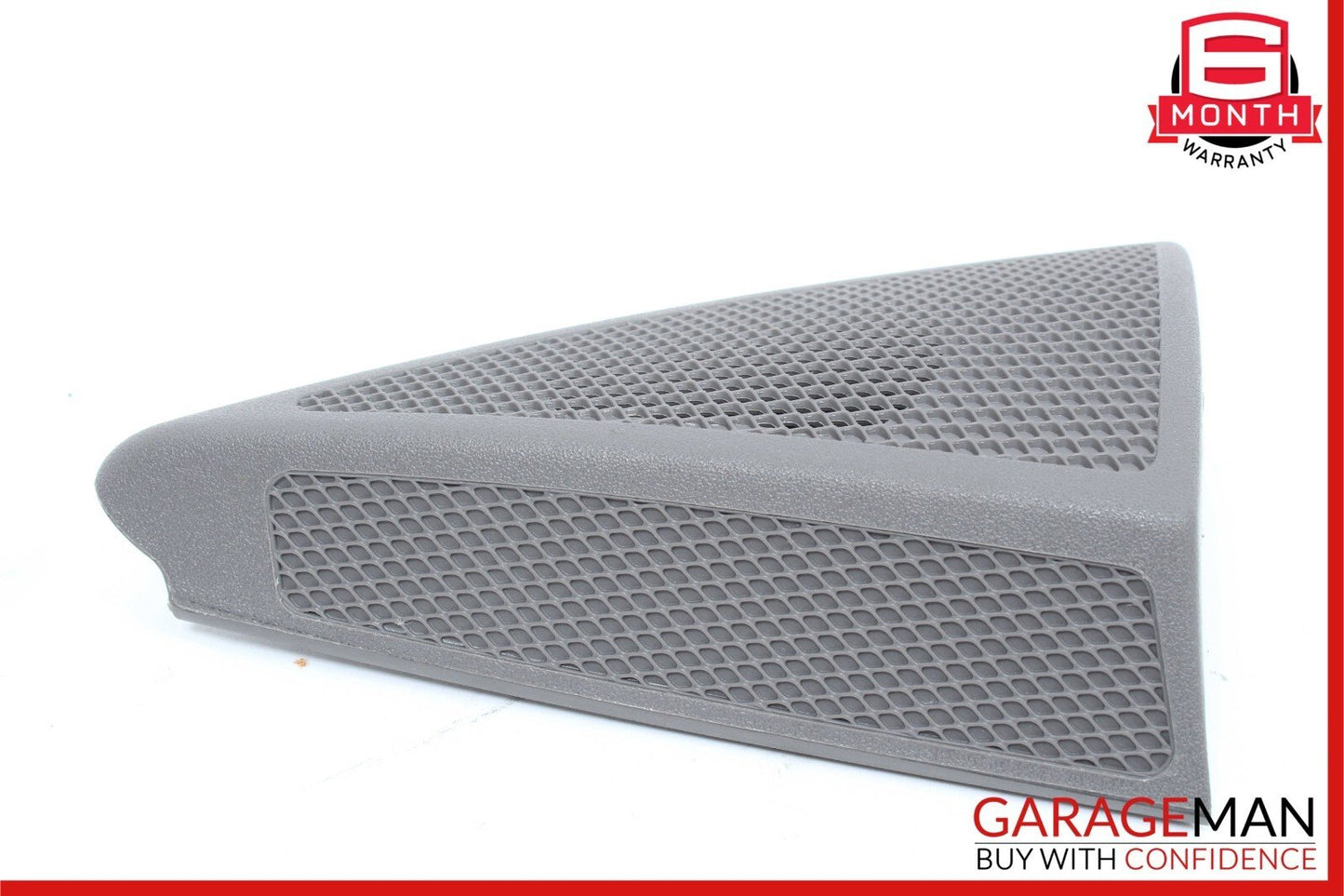 03-09 Mercedes W211 E350 E320 Front Right & Left Door Corner Speaker Set Gray