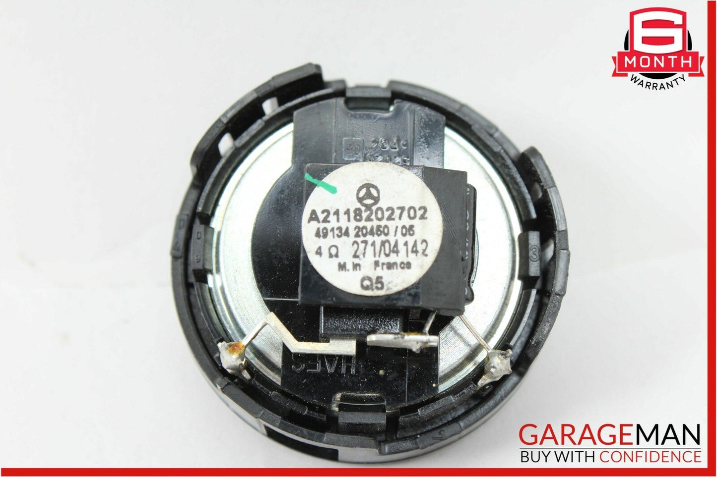 06-11 Mercedes W219 CLS500 CLS350 Left or Right Side Upper Tweeter Speaker OEM